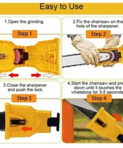 OSQI Affûteur De Tronçonneuse, Ensemble D'affûteur De Tronçonneuse Avec 3 Pierres à Aiguiser, Outils De Travail Du Bois Rapides Pour Bûcherons, Tondeuses à Gazon, Tronçonneuses 9 OSQI Affûteur De Tronçonneuse, Ensemble D'affûteur De Tronçonneuse Avec 3 Pierres à Aiguiser, Outils De Travail Du Bois Rapides Pour Bûcherons, Tondeuses à Gazon, Tronçonneuses -Tronçonneuse et accessoire Soldes 2022 65501183 3