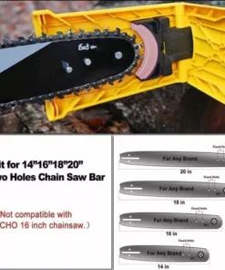 OSQI Affûteur De Tronçonneuse, Ensemble D'affûteur De Tronçonneuse Avec 3 Pierres à Aiguiser, Outils De Travail Du Bois Rapides Pour Bûcherons, Tondeuses à Gazon, Tronçonneuses 10 OSQI Affûteur De Tronçonneuse, Ensemble D'affûteur De Tronçonneuse Avec 3 Pierres à Aiguiser, Outils De Travail Du Bois Rapides Pour Bûcherons, Tondeuses à Gazon, Tronçonneuses -Tronçonneuse et accessoire Soldes 2022 65501183 4