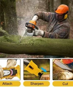 OSQI Affûteur De Tronçonneuse, Ensemble D'affûteur De Tronçonneuse Avec 3 Pierres à Aiguiser, Outils De Travail Du Bois Rapides Pour Bûcherons, Tondeuses à Gazon, Tronçonneuses 11 OSQI Affûteur De Tronçonneuse, Ensemble D'affûteur De Tronçonneuse Avec 3 Pierres à Aiguiser, Outils De Travail Du Bois Rapides Pour Bûcherons, Tondeuses à Gazon, Tronçonneuses -Tronçonneuse et accessoire Soldes 2022 65501183 5