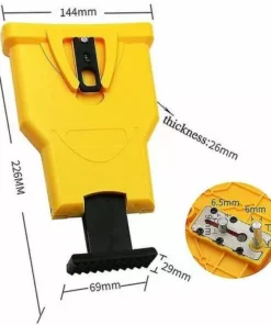 DONTODENT Affûteur De Dents De Tronçonneuse Kit De Chaîne De Scie Affûteur D'outils De Travail Du Bois Professionnel Et Meule 3 Pièces -Tronçonneuse et accessoire Soldes 2022 65607553 2