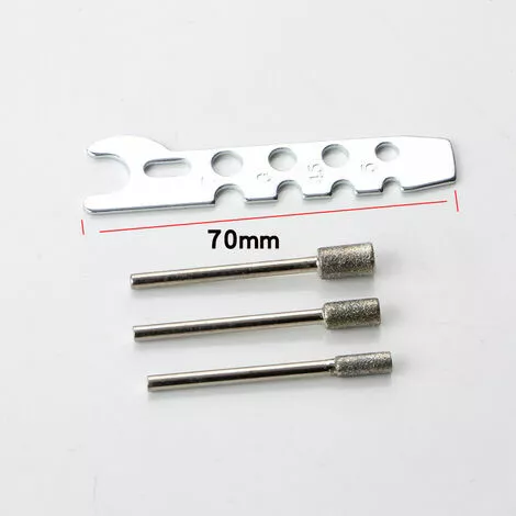 HELLO KITTY BAIN Accessoires De Chaîne De Meulage électrique Accessoires Outils De Meulage De Dents De Scie 4 HELLO KITTY BAIN Accessoires De Chaîne De Meulage électrique Accessoires Outils De Meulage De Dents De Scie – Image 2