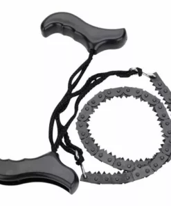 HELLO KITTY BAIN Scie à Chaîne De Poche, Scie à Main De Survie, Scie à Chaîne Portable En Métal Léger, Accessoires De Survie D'urgence En Plein Air. -Tronçonneuse et accessoire Soldes 2022 65627221 2