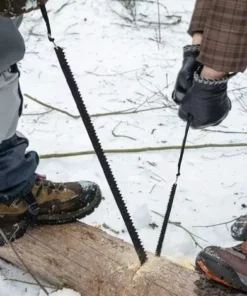 HELLO KITTY BAIN Scie à Chaîne De Poche, Scie à Main De Survie, Scie à Chaîne Portable En Métal Léger, Accessoires De Survie D'urgence En Plein Air. -Tronçonneuse et accessoire Soldes 2022 65627221 4