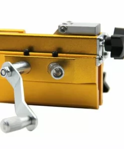 LIFCAUSAL Chaînes De Tronçonneuse En Alliage D'aluminium Portables Chaînes D'outils De Meulage Gabarit D'affûtage Maison Affûteuse De Chaînes à Main