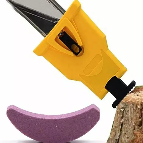 CESIèCLEFOU Scie à Chaîne Pierres à Aiguiser Tronçonneuse De Bois Aiguiseur Couteaux Pierre à Aiguiser De Rechange Pour Affûteuse De Dents De Tronçonneuse(10 Pack)Lefou 7 CESIèCLEFOU Scie à Chaîne Pierres à Aiguiser Tronçonneuse De Bois Aiguiseur Couteaux Pierre à Aiguiser De Rechange Pour Affûteuse De Dents De Tronçonneuse(10 Pack)Lefou – Image 5