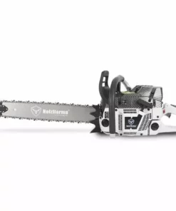 HOLZFFORMA Tronçonneuse G372XP Pro Carbon Double Poignée 71cc Guide 70cm De Coupe