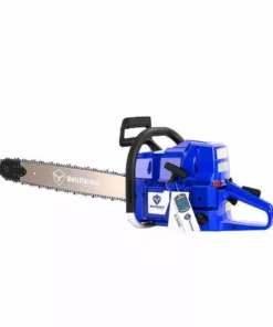 HOLZFFORMA Tronçonneuse Thermique G288 87cc Guide 50cm De Coupe