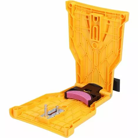 EINEMGELD Affûteur De Chaîne De Tronçonneuse - Outil D'affûtage Pour Tronçonneuse - 3 à 5 Secondes Pour Aiguiser La Tronçonneuse 7 EINEMGELD Affûteur De Chaîne De Tronçonneuse - Outil D'affûtage Pour Tronçonneuse - 3 à 5 Secondes Pour Aiguiser La Tronçonneuse – Image 5