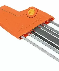 EINEMGELD Aiguiseur De Chaîne Aiguiseur De Tronçonneuse Manuel Aiguisage Rapide Aiguisage Adapté 4.0 -Tronçonneuse et accessoire Soldes 2022 65758057 5