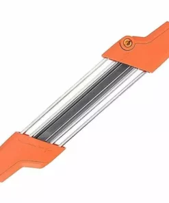 EINEMGELD Affûteuse électrique Pour Tronçonneuse, Aiguiseur De Chaîne, Combinez Dents Et Limes Plates (orange 4.8)