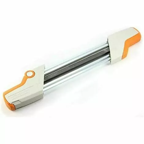 EINEMGELD Affûteur De Chaîne 2 En 1 En Métal 3/8" P 4,0 Mm De Rechange Pour Chaîne Stihl Blanc 6 EINEMGELD Affûteur De Chaîne 2 En 1 En Métal 3/8" P 4,0 Mm De Rechange Pour Chaîne Stihl Blanc – Image 4