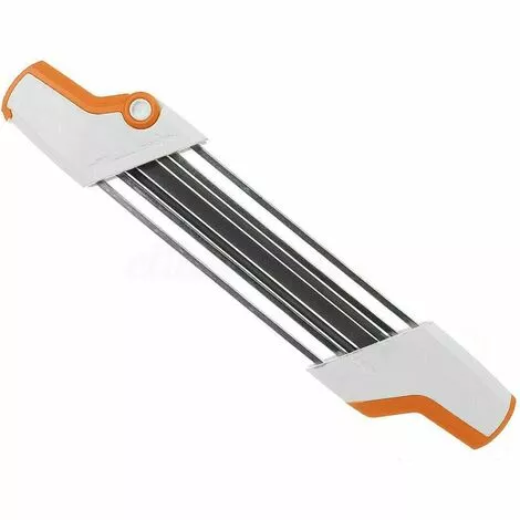 EINEMGELD Affûteur De Chaîne 2 En 1 En Métal 3/8" P 4,0 Mm De Rechange Pour Chaîne Stihl Blanc 7 EINEMGELD Affûteur De Chaîne 2 En 1 En Métal 3/8" P 4,0 Mm De Rechange Pour Chaîne Stihl Blanc – Image 5