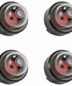 HABIENTôT 5 Pcs General Snap-In Primer Ampoule, Ampoule Amorçage D'essence & Ligne De Carburant Rempla Cement Poire D’amorçage Facile à Installer Pour Stihl/Weed Eater/McCulloch/Ryobi Echo Oi-FRIS -Tronçonneuse et accessoire Soldes 2022 65775330 3