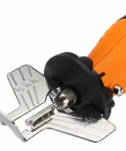 QERSTA Adaptateur De Perceuse De Guide D'affûteuse D'accessoire D'affûtage De Scie à Chaîne Pour La Meuleuse électrique -Tronçonneuse et accessoire Soldes 2022 65901392 3