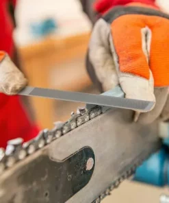 DONTODENT Affûteur De Tronçonneuse Professionnel 10 Pièces, Kit D'affûtage De Chaîne Avec Lime Ronde 4.0-4.8 - 5.5 Mm -Tronçonneuse et accessoire Soldes 2022 65955718 3