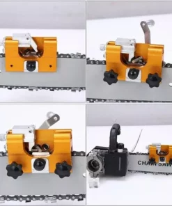 OSQI Affûteur De Chaîne De Tronçonneuse - Pour Différentes Chaînes De Tronçonneuse Utilisées Par Les Ouvriers Du Bois, Les Couturiers Et Les Bricoleurs. -Tronçonneuse et accessoire Soldes 2022 65987988 4