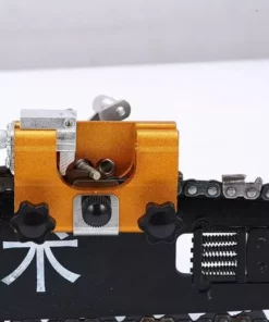 OSQI Affûteur De Chaîne De Tronçonneuse - Pour Différentes Chaînes De Tronçonneuse Utilisées Par Les Ouvriers Du Bois, Les Couturiers Et Les Bricoleurs. -Tronçonneuse et accessoire Soldes 2022 65987988 5