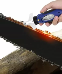 OSQI Mini Affûteuse De Scie à Chaîne, DC 12V 55W Système De Affûtage De Machine De Meulage De Scie à Chaîne électrique Avec Trois Tailles De Meules -Tronçonneuse et accessoire Soldes 2022 65989187 4