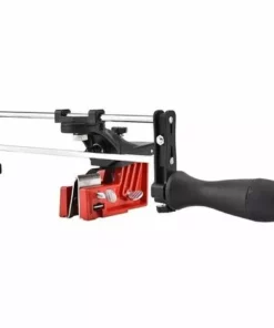 OSQI Aiguiseur Chaine Tronconeuse, Outil Manuel De Guide D'affûteur De Chaîne, Pièces De Limage Montées Sur Barre For La Tronçonneuse