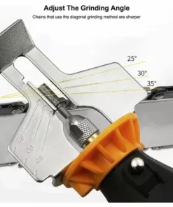 GrooFoo Affûtage Tronçonneuse, Kit Affutage Chaine Tronçonneuse, Affuteuse De Chaine Tronconneuse Affuteur Chaine Tronçonneuse Manuel Affuteuse De Chaine Manuelle GrooFoo -Tronçonneuse et accessoire Soldes 2022 66077711 4