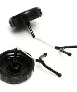 NAXUNNN 2 Pcs Bouchon D'huile Essence Remplissage D'Huile/Casquette, Bouchons Pour Réservoir à Huile/Bouchon D'Essence Carburant Pour Tronçonneuse Stihl MS170 /180/017/ 018 -Tronçonneuse et accessoire Soldes 2022 66160436 2