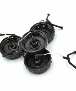 NAXUNNN 2 Pcs Bouchon D'huile Essence Remplissage D'Huile/Casquette, Bouchons Pour Réservoir à Huile/Bouchon D'Essence Carburant Pour Tronçonneuse Stihl MS170 /180/017/ 018 -Tronçonneuse et accessoire Soldes 2022 66160436 4