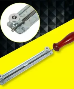 JOORRT Outils D'affûtage Trousse De Classement De Tronçonneuse, Tronçonneuse Scie à Chaîne Et Kits D'affûtage Avec Outil De Support En Bois 4.0mm / 4.8mm / 5.5mm Pour L'affûtage Des Lames De Scies à Chaîne(4MM) -Tronçonneuse et accessoire Soldes 2022 66165081 3