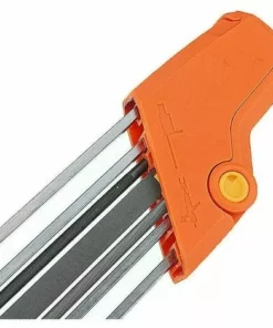 JOORRT Aiguiseur De Tronçonneuse Aiguiseur De Chaîne Aiguiseur De Tronçonneuse Manuel Aiguisage Rapide Aiguisage Adapté -Tronçonneuse et accessoire Soldes 2022 66165143 3