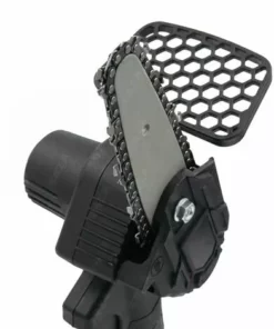 YOOUYIDA Tronçonneuse Portative à Une Main Avec Batterie Et Chargeur Mini Tronçonneuse à Batterie, 4 Pouces Tronçonneuse Électrique Sans Fil, Mini Scie à Chaîne Électrique Rechargeable -Tronçonneuse et accessoire Soldes 2022 66261341 3