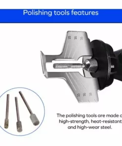 Affuteuse Chaine Tronconneuse Accessoire De Perceuse Mini Outil Rotatif Affuteuse De Chaine Tronconneuse Kit Affutage Chaine Tronçonneuse Affuteur Chaine Tronçonneuse Tronconneuse -Adélala -Tronçonneuse et accessoire Soldes 2022 66378809 4