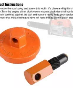 Outil De Tronçonneuse, Outil D'embrayage, Pratique Pour Enlever L'embrayage De Piston, Universel Pour Le Service D'embrayage Pour Réparation -Adélala -Tronçonneuse et accessoire Soldes 2022 66382436 3