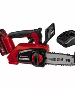 Einhell Tronçonneuse Sans Fil FORTEXXA 18/20 TH - Power X-Change (18V, Moteur Sans Charbon, Guide-chaîne 30 cm, Régime Max 4 300 Tr/min) Livré Avec 1 Batterie 3,0Ah Et Chargeur