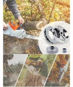 Accessoires De Tronçonneuse 340 345 346Xp 350 351 353 445 450 E Kit D'Embrayage Dksfjkl -Tronçonneuse et accessoire Soldes 2022 66744620 3