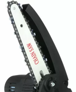 KAEJYIUT Kkmoon 6 Pouces Mini Scie A Chaine, Scie A Chaine Lame Pour 6 Pouces Mini Scie A Chaine Electrique Sans Fil De Poche Rechargeable Chainsaw Accessoires De Remplacement De La Chaine -Tronçonneuse et accessoire Soldes 2022 66996250 4