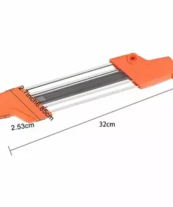 YIENJAOY Affûteuse De Chaîne Pour Tronçonneuse , AGILITY Porte-lime 2 En 1 Pour Chaîne De Tronçonneuse Ø 4,0 Mm -Tronçonneuse et accessoire Soldes 2022 67145487 5