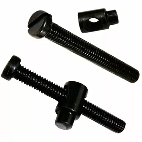 OCXIN 5 Pièces Barre Tendeur De Chaîne Vis De Réglage Pour Tronçonneuse électrique 405 5016 Pièces De Tronçonneuse Jardin Remplacer Tendeur Vis De Réglage 4 OCXIN 5 Pièces Barre Tendeur De Chaîne Vis De Réglage Pour Tronçonneuse électrique 405 5016 Pièces De Tronçonneuse Jardin Remplacer Tendeur Vis De Réglage – Image 2