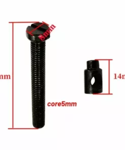 OCXIN 5 Pièces Barre Tendeur De Chaîne Vis De Réglage Pour Tronçonneuse électrique 405 5016 Pièces De Tronçonneuse Jardin Remplacer Tendeur Vis De Réglage 11 OCXIN 5 Pièces Barre Tendeur De Chaîne Vis De Réglage Pour Tronçonneuse électrique 405 5016 Pièces De Tronçonneuse Jardin Remplacer Tendeur Vis De Réglage -Tronçonneuse et accessoire Soldes 2022 67204772 5