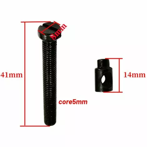 OCXIN 5 Pièces Barre Tendeur De Chaîne Vis De Réglage Pour Tronçonneuse électrique 405 5016 Pièces De Tronçonneuse Jardin Remplacer Tendeur Vis De Réglage 7 OCXIN 5 Pièces Barre Tendeur De Chaîne Vis De Réglage Pour Tronçonneuse électrique 405 5016 Pièces De Tronçonneuse Jardin Remplacer Tendeur Vis De Réglage – Image 5