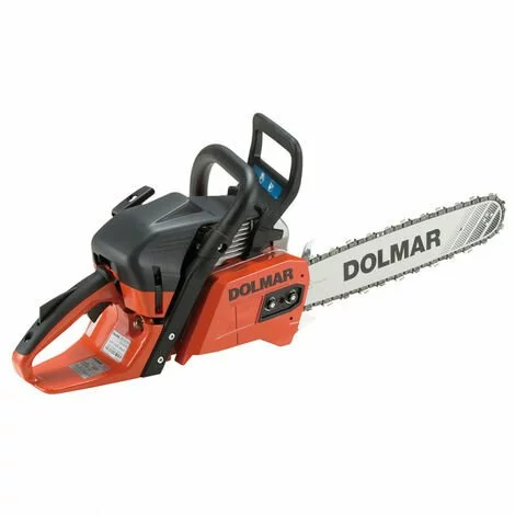 Tronçonneuse Thermique 55,7cm³ 45cm PS550-45 DOLMAR 3 Tronçonneuse Thermique 55,7cm³ 45cm PS550-45 DOLMAR