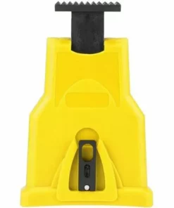 Thsinde Affûteur De Chaîne électrique De Haute Qualité Affûteur De Tronçonneuse Portable Kit D'affûtage De Tronçonneuse Outils De Meulage Universels (jaune)