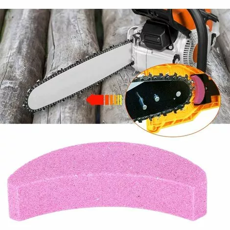 REGALI Affûteur De Tronçonneuse, Kit De Remplacement Rapide D'affûteur De Tronçonneuse 10 Pièces Pour Affûteur De Chaîne Portable Propriétaire 4 REGALI Affûteur De Tronçonneuse, Kit De Remplacement Rapide D'affûteur De Tronçonneuse 10 Pièces Pour Affûteur De Chaîne Portable Propriétaire – Image 2