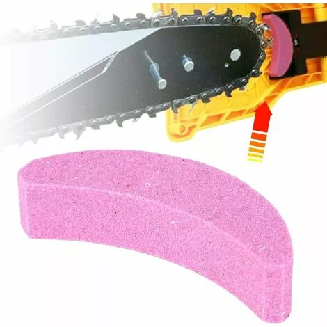 REGALI Affûteur De Tronçonneuse, Kit De Remplacement Rapide D'affûteur De Tronçonneuse 10 Pièces Pour Affûteur De Chaîne Portable Propriétaire 5 REGALI Affûteur De Tronçonneuse, Kit De Remplacement Rapide D'affûteur De Tronçonneuse 10 Pièces Pour Affûteur De Chaîne Portable Propriétaire – Image 3