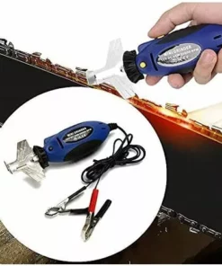 REGALI Affûteuse De Tronçonneuse électrique, 12V Mini Meuleuse De Chaîne Machine De Poche Extérieure Pour Scie à Chaîne -Tronçonneuse et accessoire Soldes 2022 67559011 4