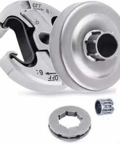 REGALOS 325" Tambour D'embrayage Pompe à Huile Kit Huileuse Pour Husqvarna 340 345 346 350 351 Pièces De Tronçonneuse