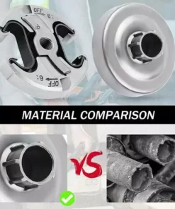 REGALOS 325" Tambour D'embrayage Pompe à Huile Kit Huileuse Pour Husqvarna 340 345 346 350 351 Pièces De Tronçonneuse -Tronçonneuse et accessoire Soldes 2022 67559141 3