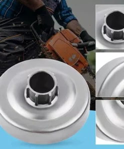 REGALOS 325" Tambour D'embrayage Pompe à Huile Kit Huileuse Pour Husqvarna 340 345 346 350 351 Pièces De Tronçonneuse -Tronçonneuse et accessoire Soldes 2022 67559141 4