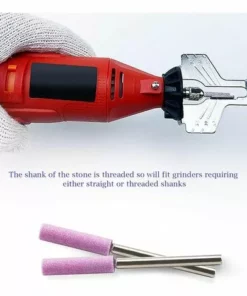 ENLENK 10pcs 3/8 Affûteur Tronçonneuse Compatible Pour Polissage De Chaîne Tronçonneuse à Manucure (Arbre 4.8mm) -Tronçonneuse et accessoire Soldes 2022 67581096 4