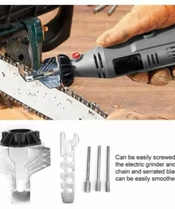 FLYME Accessoire Pour Affûtage Tronçonneuse à Chaîne Accessoires Pour Outils De Polissage D'affûtage Pour Affûteuse Pour Tronçonneuses -Tronçonneuse et accessoire Soldes 2022 67637382 4