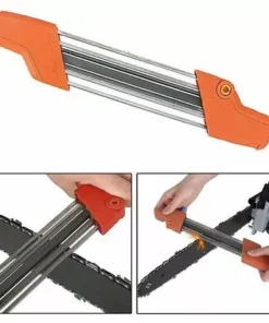 ENLENK Affûteuse De Chaîne De Tronçonneuse, Outil De Meulage De Chaîne De Tronçonneuse Facile à Limer - Accessoires De Tronçonneuse Universel (4,8 Mm) -Tronçonneuse et accessoire Soldes 2022 67681417 3