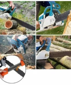 ENLENK Affûteuse De Chaîne De Tronçonneuse, Outil De Meulage De Chaîne De Tronçonneuse Facile à Limer - Accessoires De Tronçonneuse Universel (4,8 Mm) -Tronçonneuse et accessoire Soldes 2022 67681417 4
